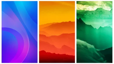 Nokia C1 Stock Wallpapers