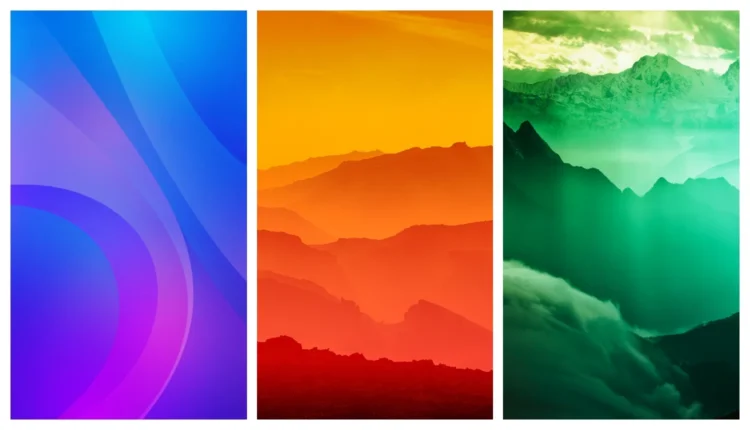 Nokia C1 Stock Wallpapers
