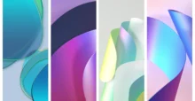 OnePlus 8T Stock Wallpapers
