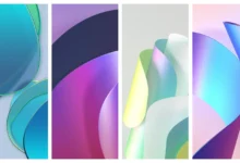 OnePlus 8T Stock Wallpapers