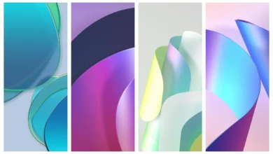 OnePlus 8T Stock Wallpapers
