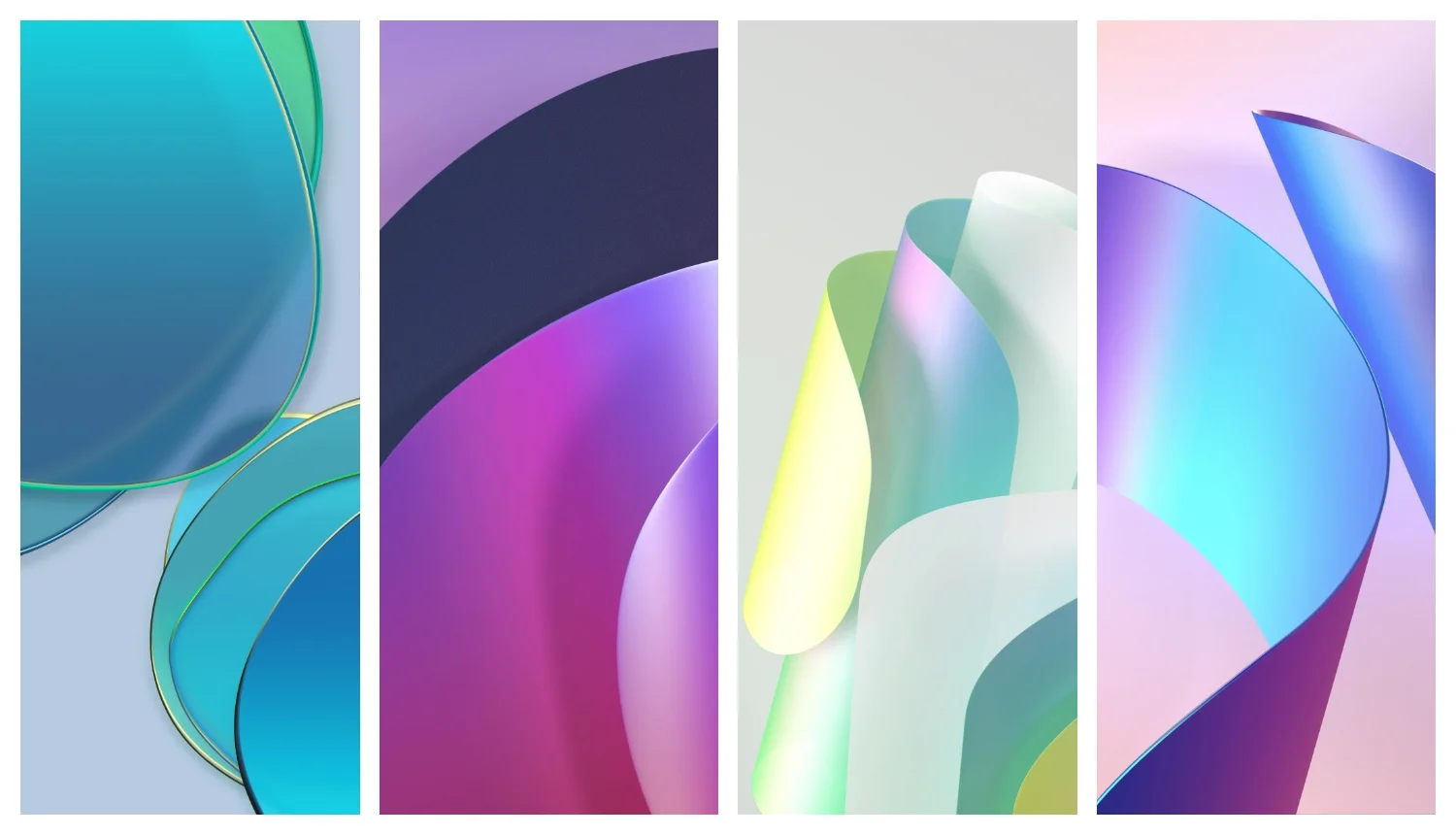 OnePlus 8T Stock Wallpapers