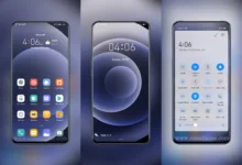Pacific Blue EMUI Theme