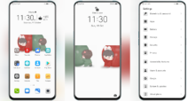 Peekaboo EMUI Theme