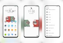 Peekaboo EMUI Theme
