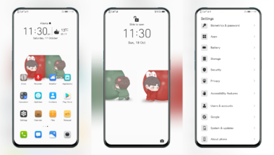 Peekaboo EMUI Theme