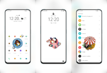 Penguin EMUI Theme