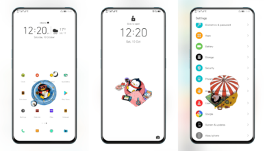 Penguin EMUI Theme