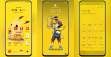 Pikachu EMUI Theme