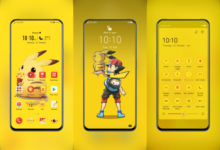 Pikachu EMUI Theme