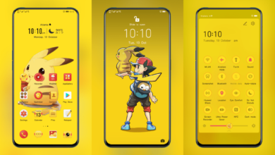 Pikachu EMUI Theme