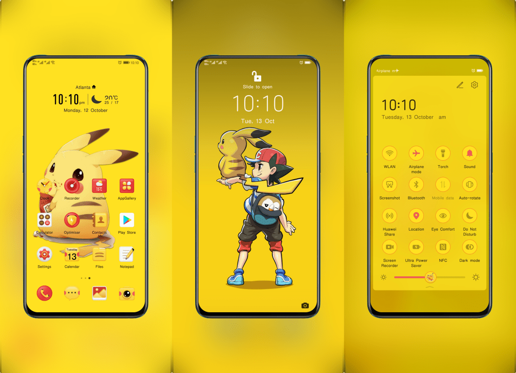 Pikachu EMUI Theme