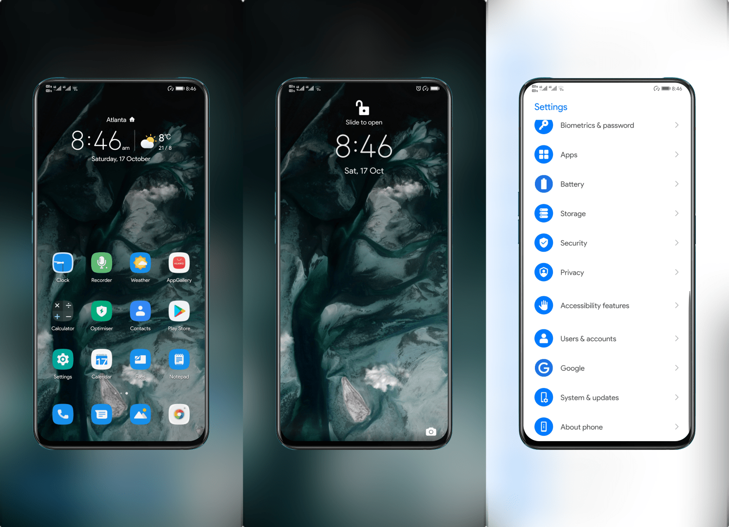 Pixel Experience EMUI Theme