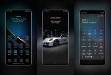 Porsche Design Mod EMUI Theme