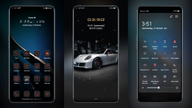 Porsche Design Mod EMUI Theme