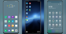 Pure Windows 10 EMUI Theme