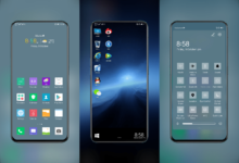 Pure Windows 10 EMUI Theme