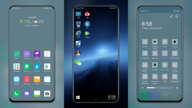 Pure Windows 10 EMUI Theme