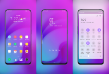 Purple Gradient EMUI Theme