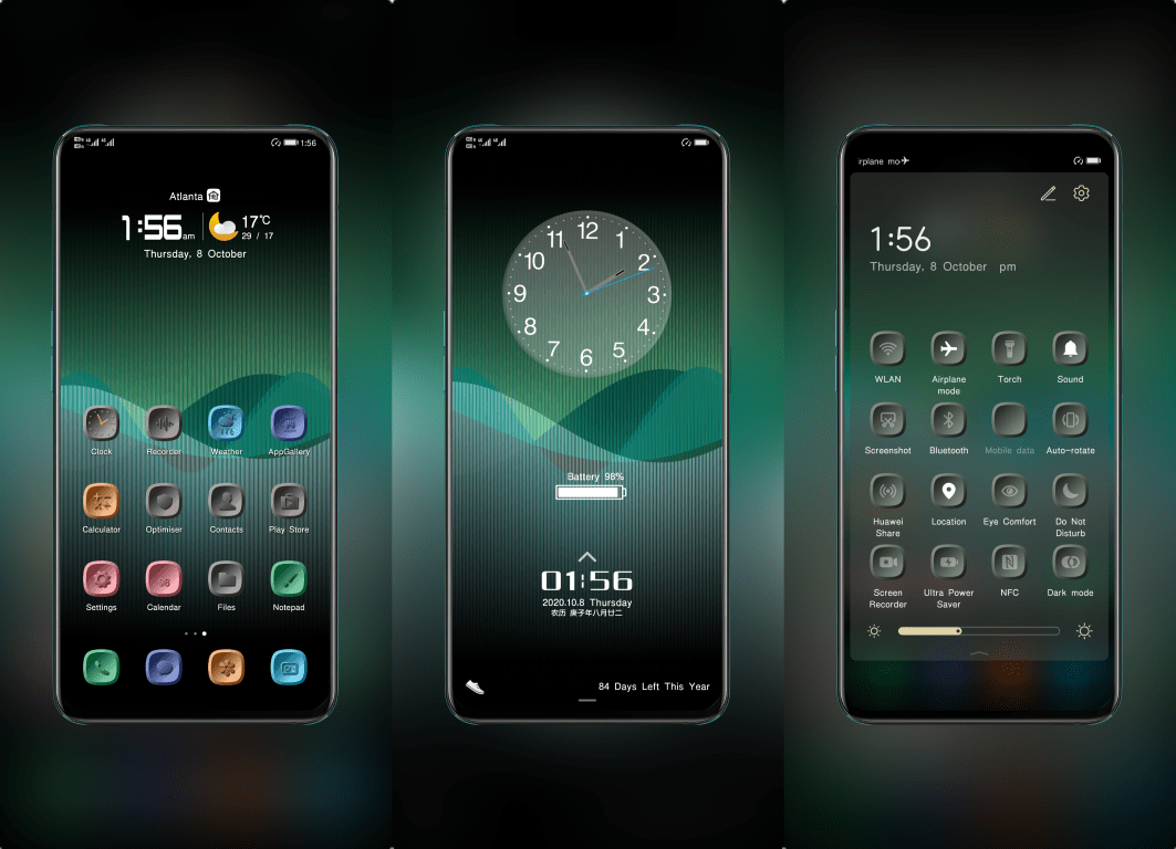 Qingyan EMUI Theme