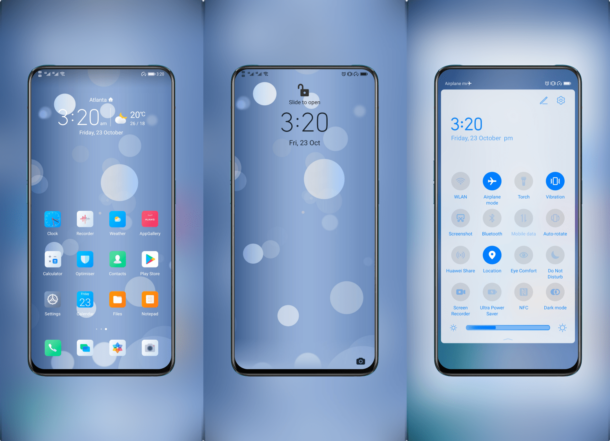 Qingying EMUI Theme