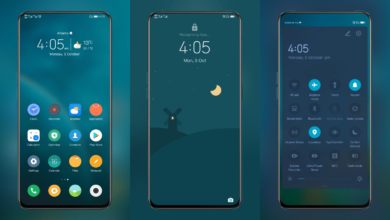 Queyue EMUI Theme