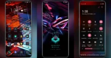 Rog 3 EMUI Theme