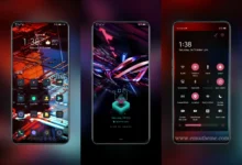 Rog 3 EMUI Theme