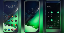 Samsung Note 20 Ultra Dark EMUI Theme