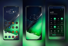 Samsung Note 20 Ultra Dark EMUI Theme