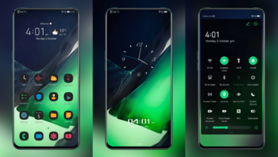 Samsung Note 20 Ultra Dark EMUI Theme