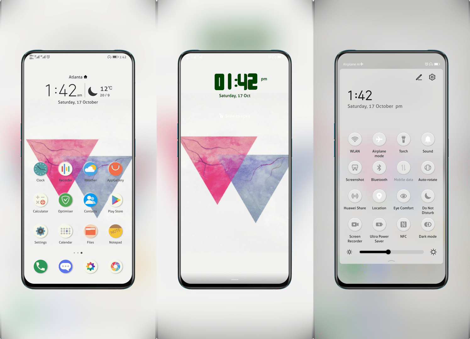Signal White EMUI Theme