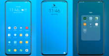 Simple Blue EMUI Theme