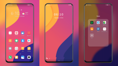 Simple Lite Color EMUI Theme