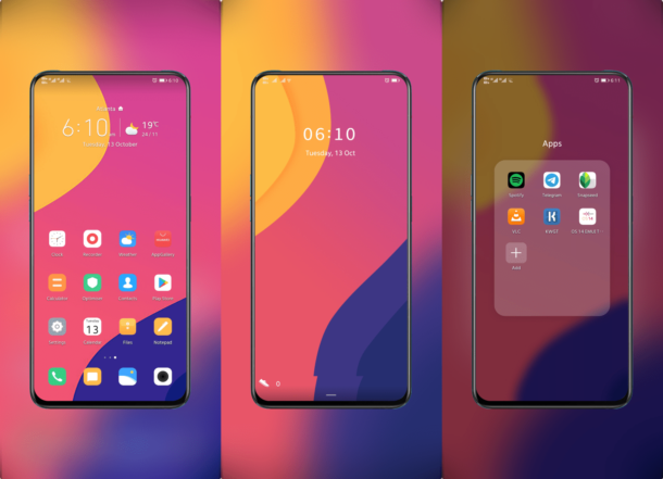 Simple Lite Color EMUI Theme
