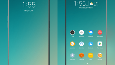Simplicity EMUI Theme