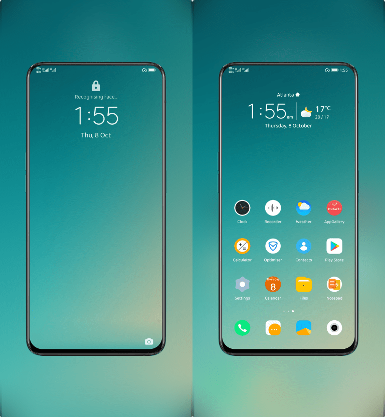 Simplicity EMUI Theme