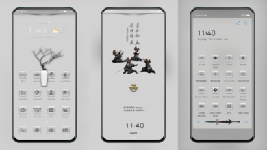 Sky Gray EMUI Theme