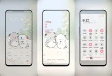 Snuggle EMUI Theme