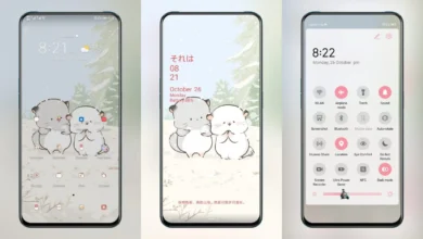 Snuggle EMUI Theme