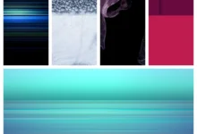 Sony Xperia 5 II Stock Wallpapers