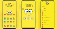 SpongeBob SquarePants EMUI Theme