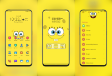 SpongeBob SquarePants EMUI Theme