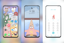SpongeBob EMUI Theme