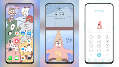 SpongeBob EMUI Theme