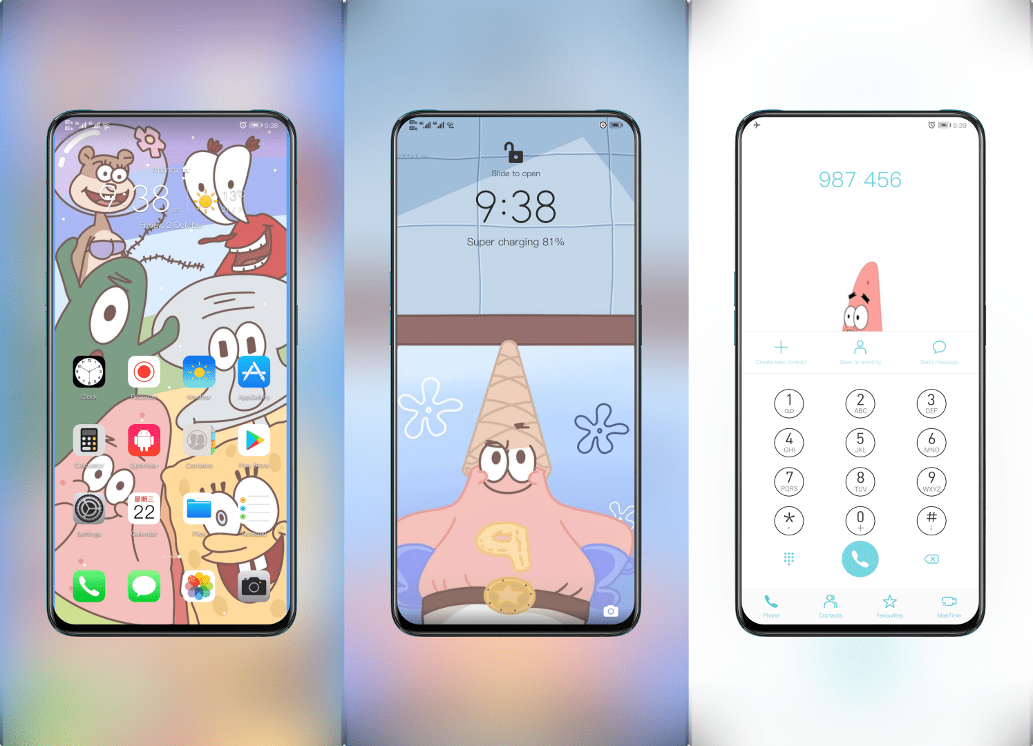 SpongeBob EMUI Theme