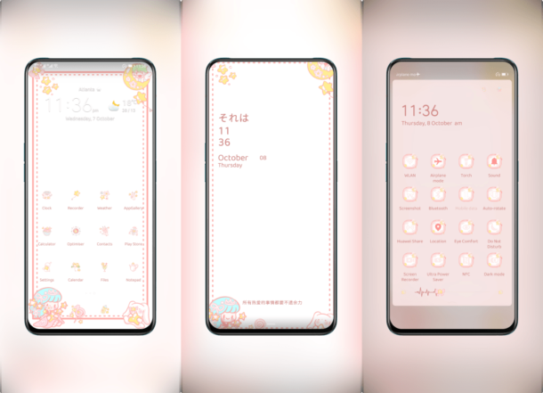Star Candy EMUI Theme