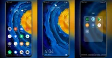 Starry Sky EMUI Theme