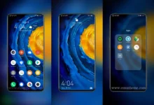 Starry Sky EMUI Theme