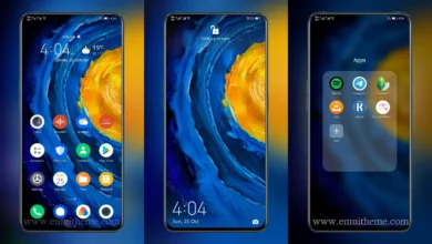 Starry Sky EMUI Theme
